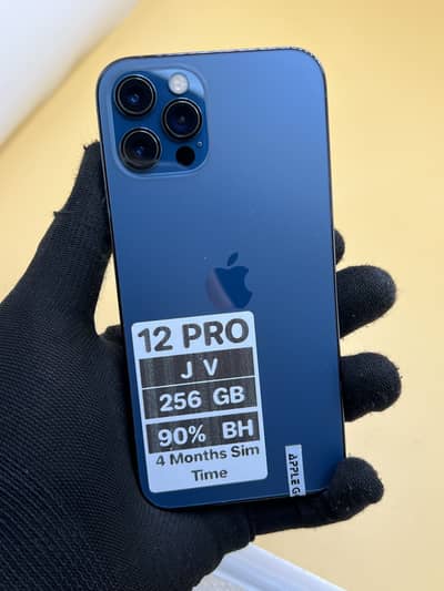 Apple iPhone 12 Pro SASTA PKG Jv 256 GB 90% Battery health