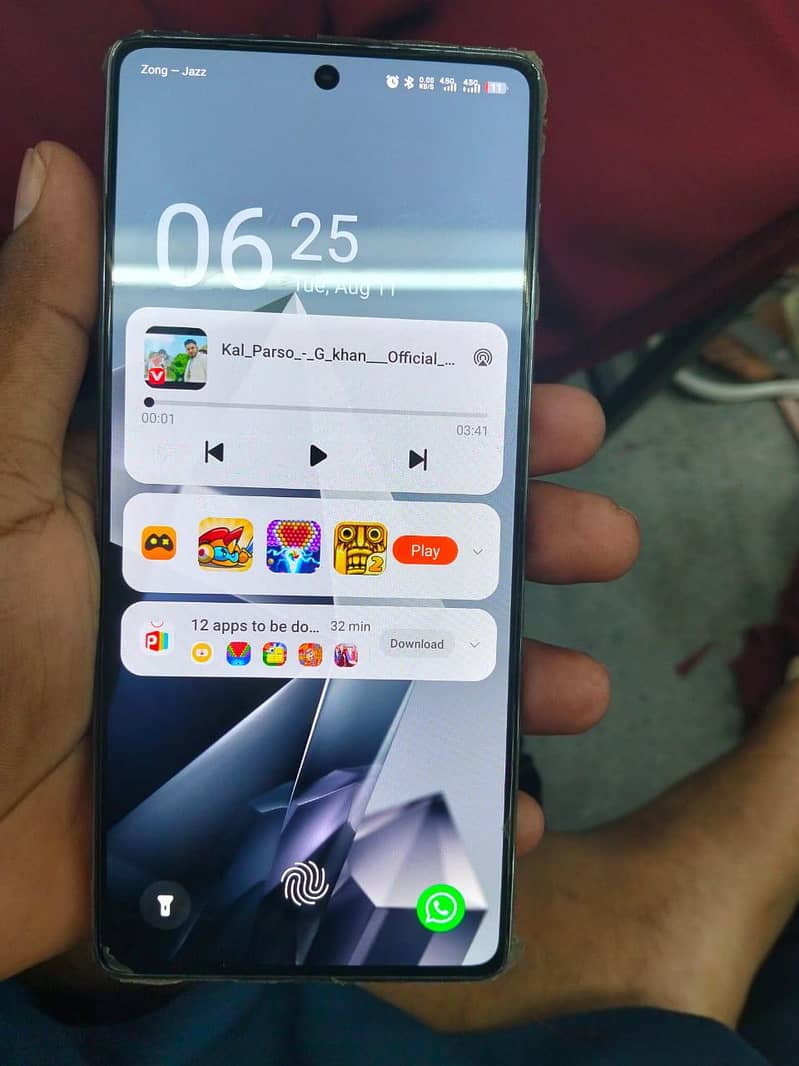 Infinix Note 40 5