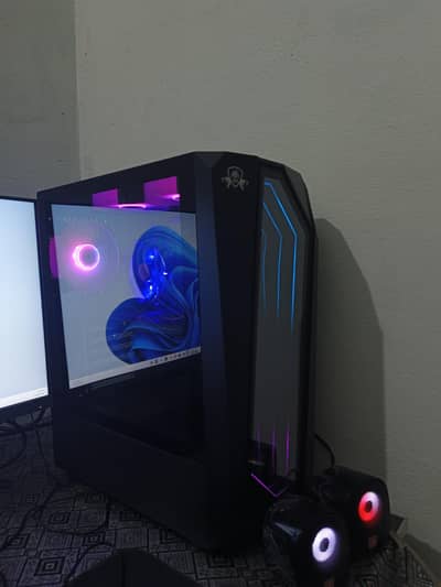 COMPLETE DUAL-MONITOR GAMING & EDITING SETUP FOR SALE