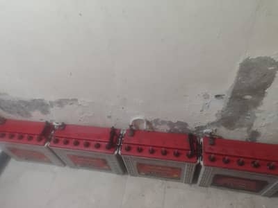 Phoenix TX 2500 battery