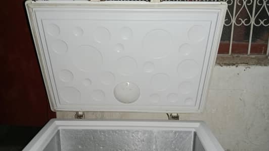 Haier deep freezer