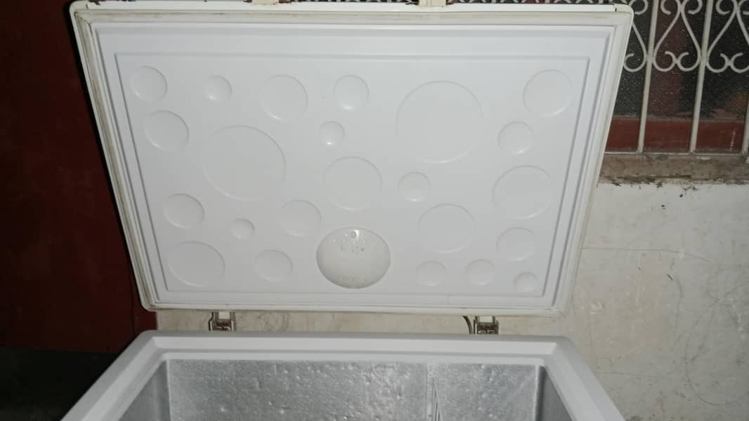 Haier deep freezer 1