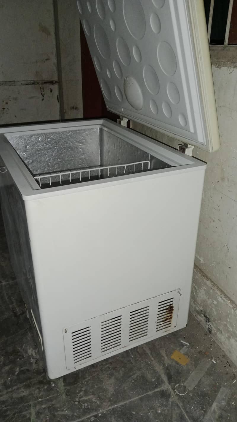 Haier deep freezer 2