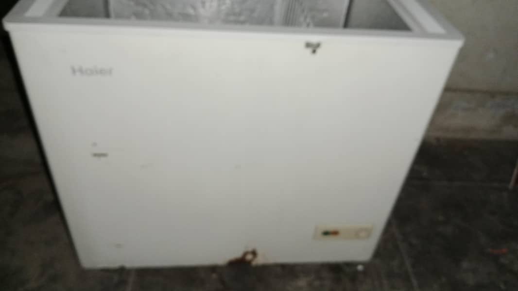 Haier deep freezer 3