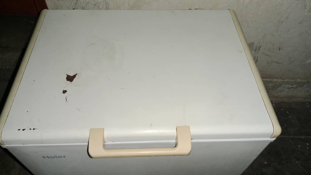 Haier deep freezer 4