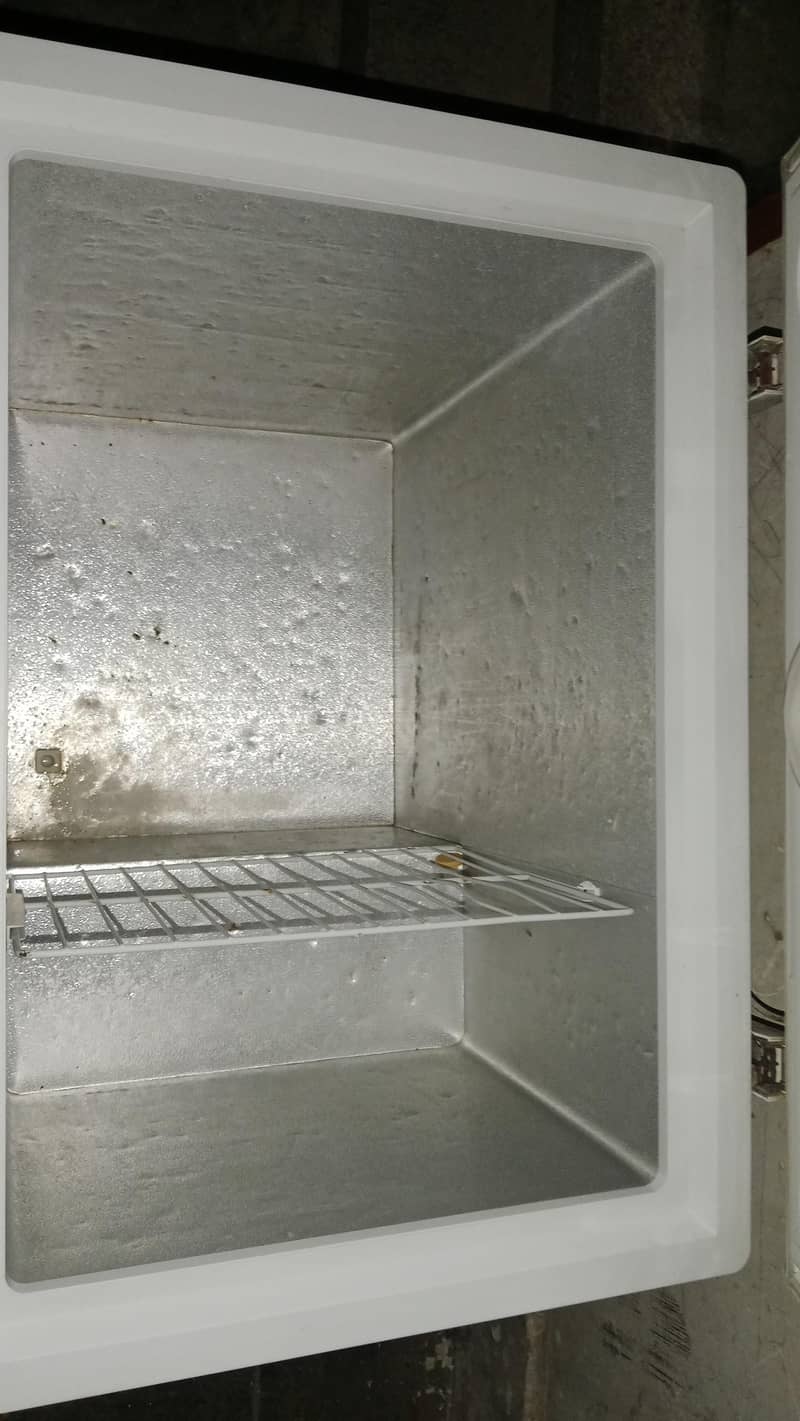 Haier deep freezer 5