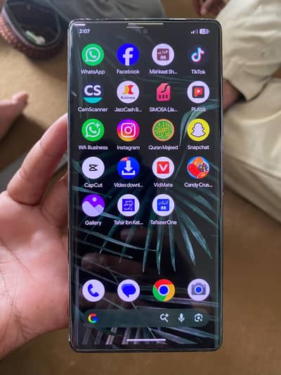 Google Pixel 6 Pro 8gb 128 achi betri timing zabrdast camera result
