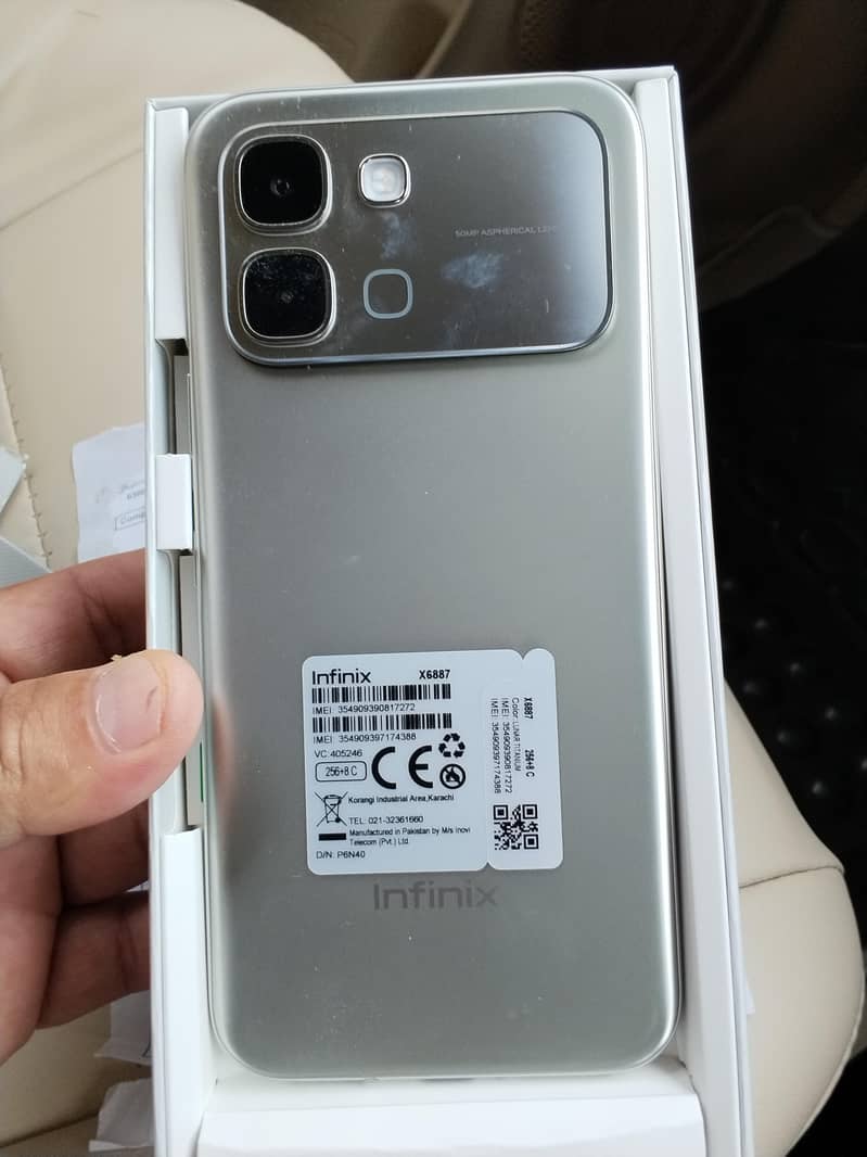 Infinix Note edge 2
