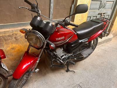 Yamaha YBZ 125cc for Sale.
