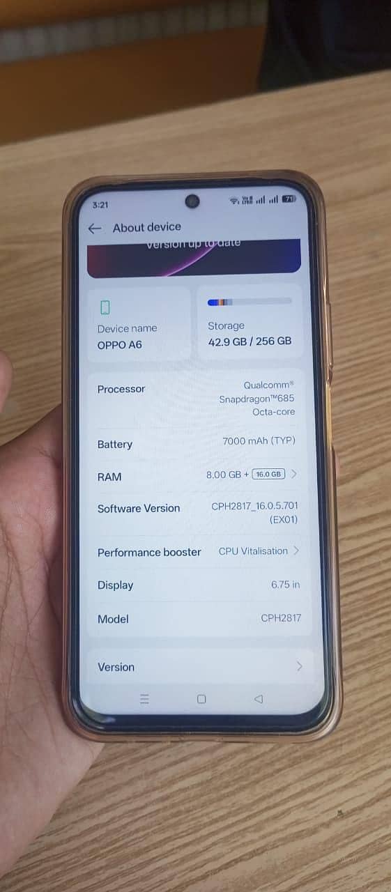 oppo a6 2
