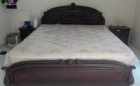 Unifoam Spring Mattress King Size (Clean)