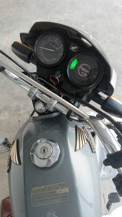 Honda CD 70 dareem