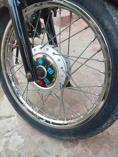 Honda Prider 100CC Bike