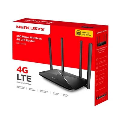 mercusys router 4g sim
