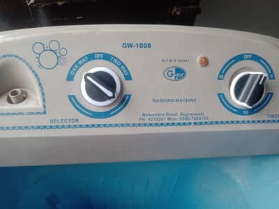 washer machine used good condition