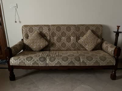3 Seater and Two single seat Sofa Set