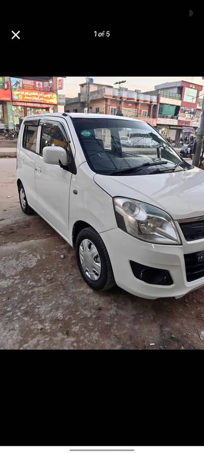 Suzuki Wagon R 2016 sale or exchange. time pe b mil skti h