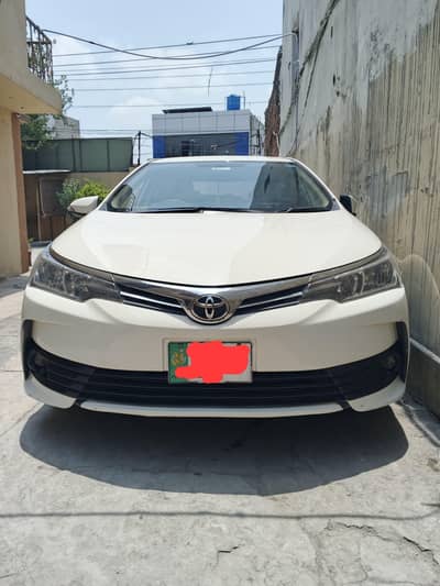 Toyota Corolla GLI 2014