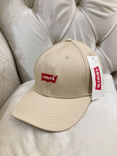 Levi’s Original Cap | Beige/Tan | New With Tags | Unisex