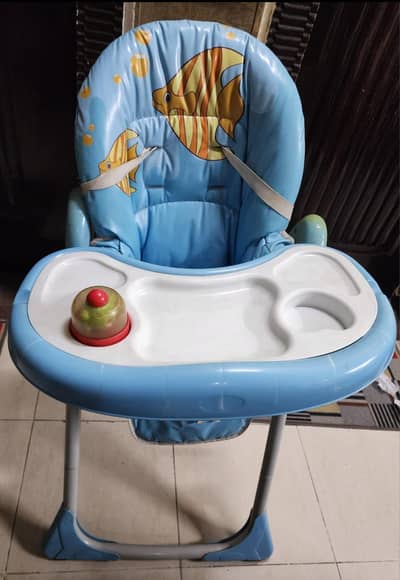 Strong foldable baby chair for sale.