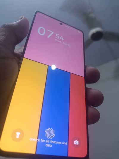 Infinix Note 40 8/256GB PTA Approved – Box & Charger