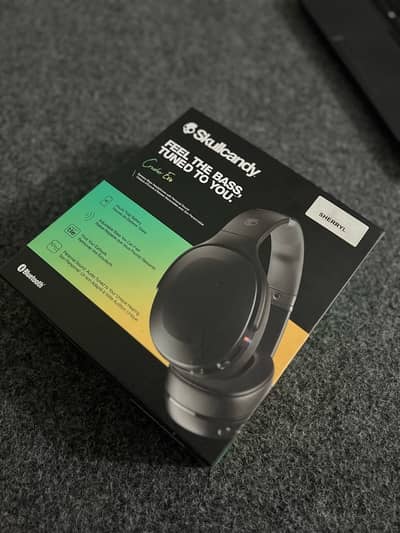 skullcandy headphone crusher evo black edition