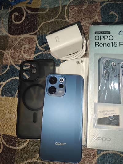 OPPO Reno 15F With Box 7Months Warranty PTA APPROVED 10/9.5