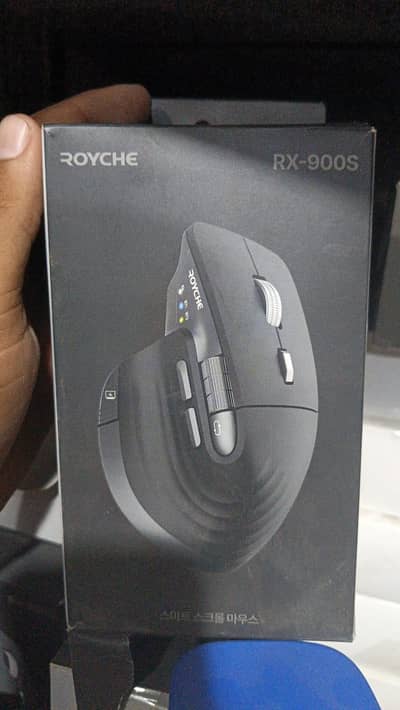 ROYCHE RX-900S Gaming/Editng Mouse