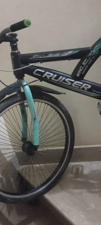Racing cycle