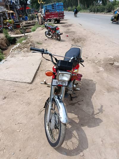 Honda CG 125 Model 2019