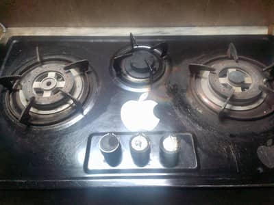 Apple automatic stove