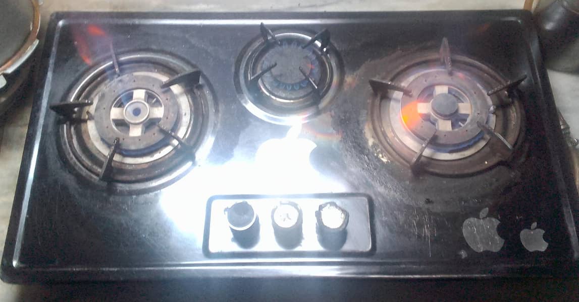 Apple automatic stove 1