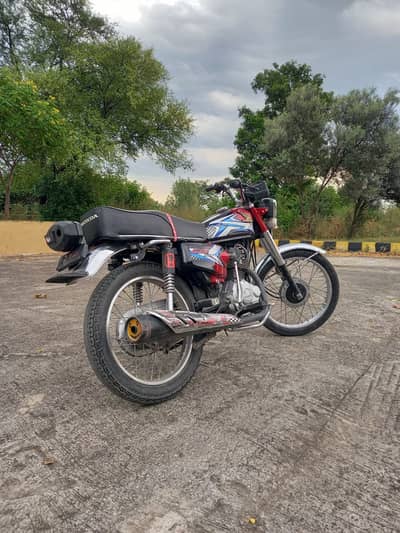 Honda CG 125 2020