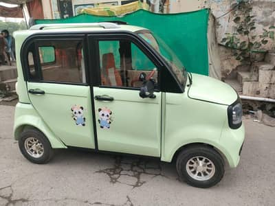 Alektra car mini 4 door