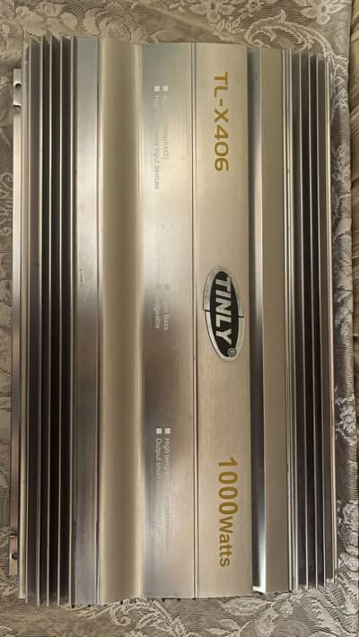 4 Channel Amplifier