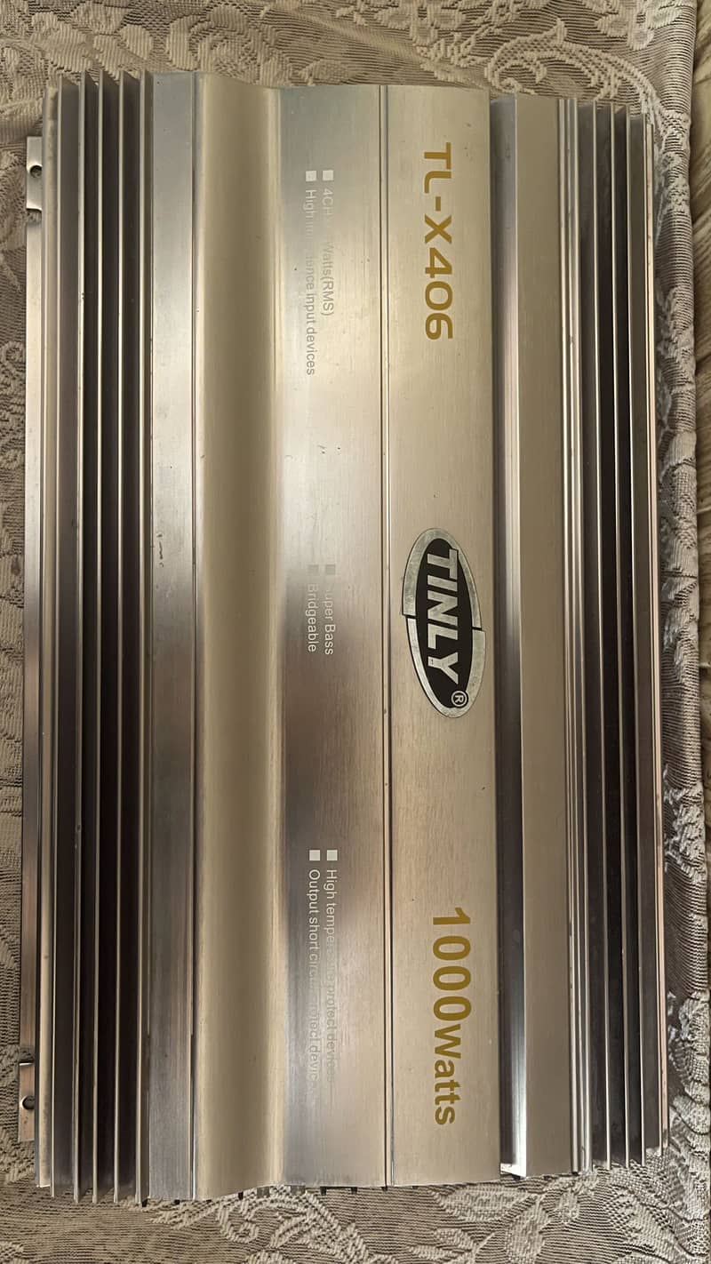 4 Channel Amplifier 0