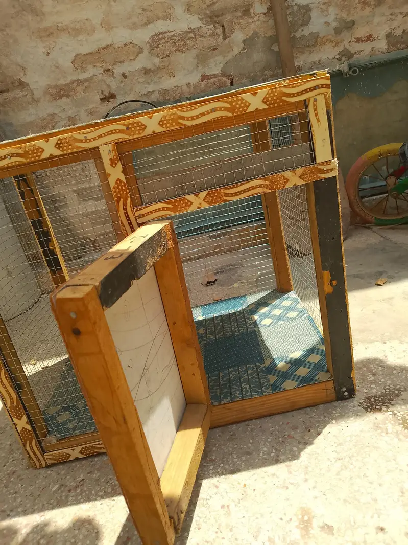 pure wooden cage — photo 3