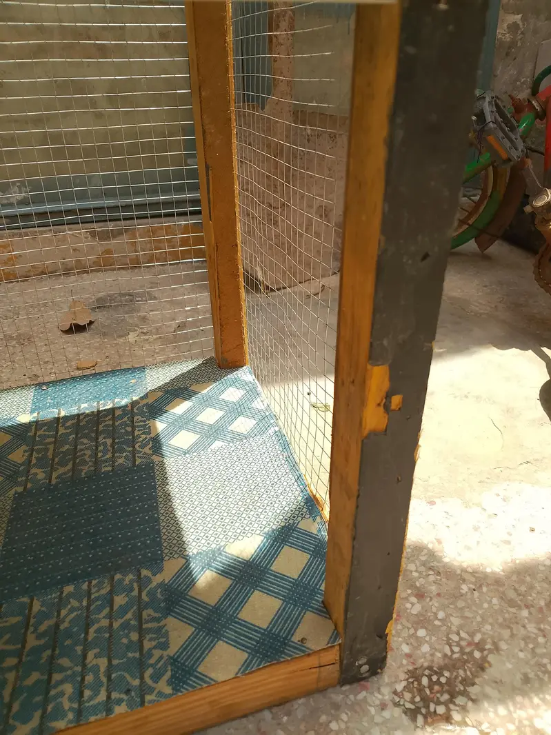 pure wooden cage — photo 5