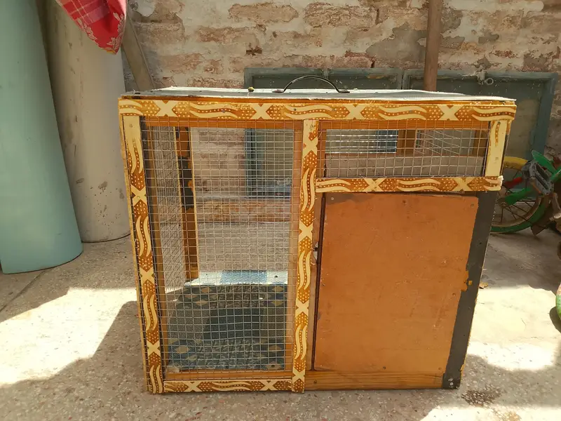 pure wooden cage — photo 6