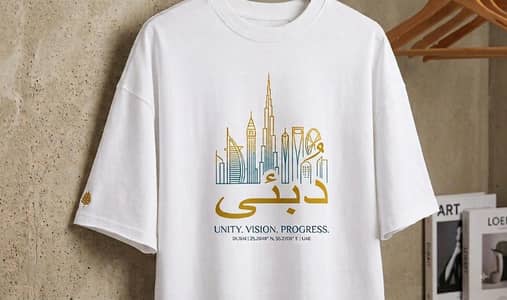 Dubai Skyline T-Shirt | Premium Urban Style 