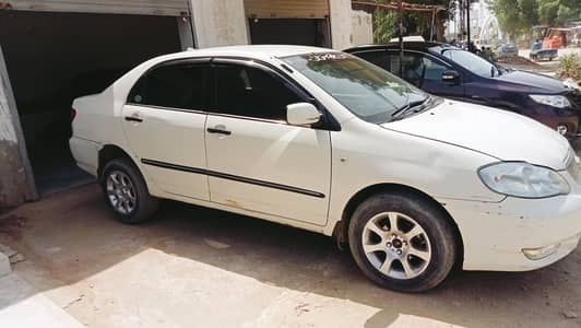 Toyota Corolla XLI 2004