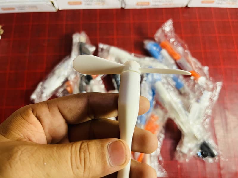 Portable USB Mini Fan 2