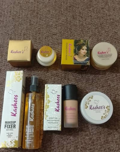 5 In One Makeup Set For Pakistani Skin and Weather