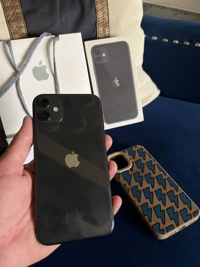 IPhone 11 Jv 64gb with box 03287486384
