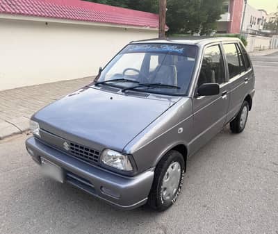 Suzuki Mehran VX 2017 First owner Original color
