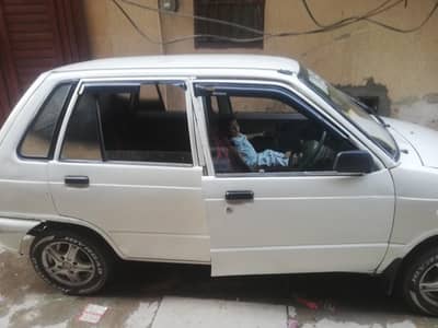2001 model suzuki mehran full modified