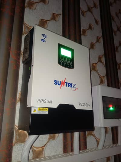 sirf 15 20 din use hua hai suntrix company hai 3  kv ha 8
