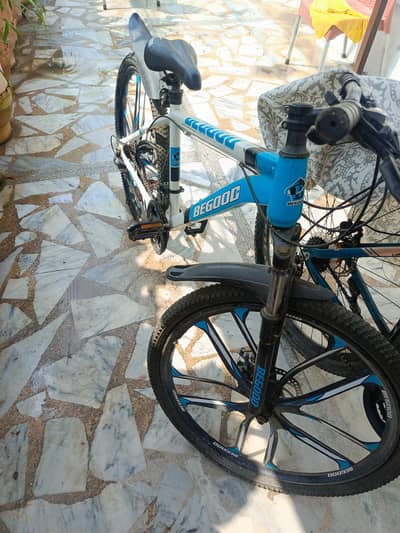 Mountain and Road bike