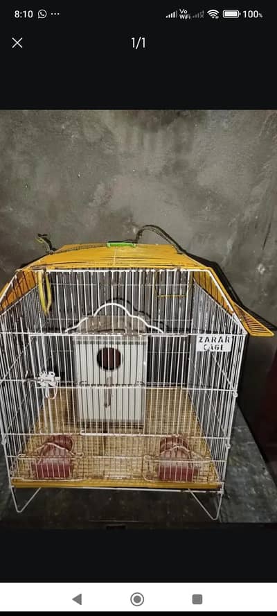 Cage for Parrots/Love bird
