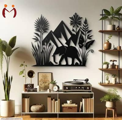 wooden art laser cut design